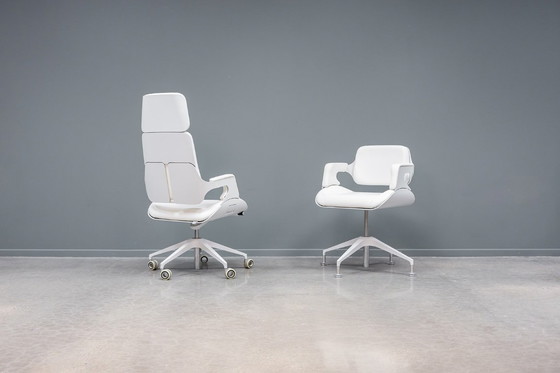 Image 1 of Interstuhl Silver bureaustoel