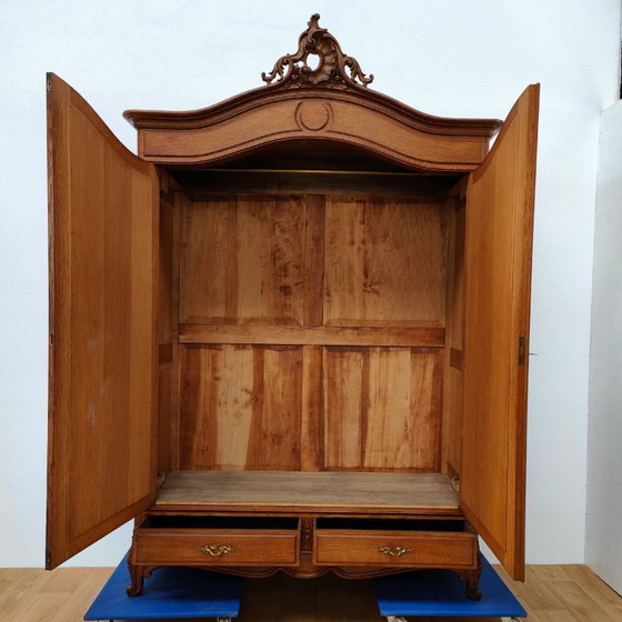 Image 1 of Vintage Kleiderschrank, zerlegbarer Kleiderschrank
