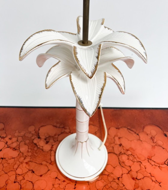 Image 1 of Design palm tree lamp by Tommaso Barbi, 1960's
