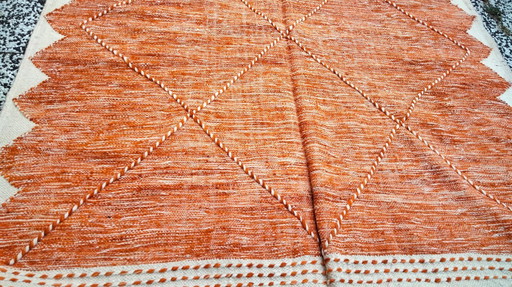 Handgeknoopt Berber kleed wol 312x205cm