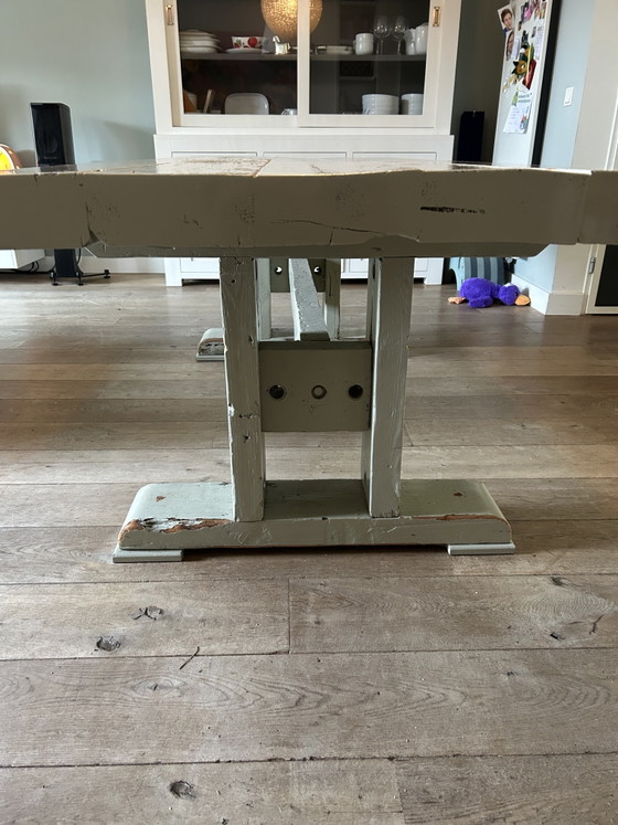 Image 1 of Piet Hein Eek balkentafel in sloophout