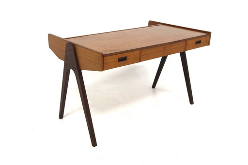 Scandinavian teak desk, Sweden, 1960