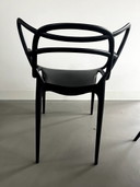 4 chaises Kartell Masters - Noires