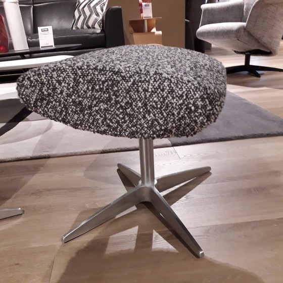 Image 1 of Poltrona reclinabile Gealux Basic 8045 con pouf