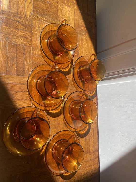 Image 1 of servizio caffè duralex