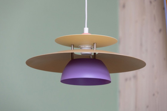 Image 1 of Danish colorful pendant lamp