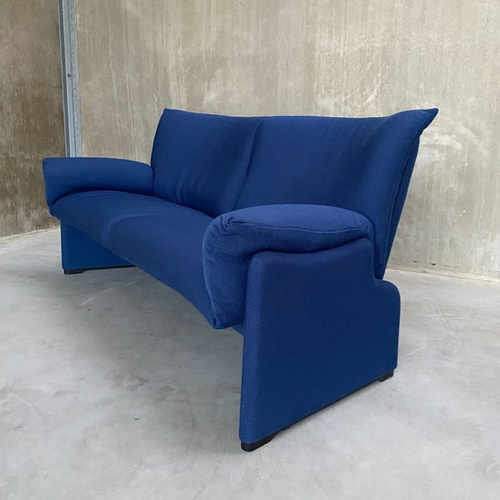 Image 1 of Cassina Palmaria 2-seater sofa Italian design Vico Magistretti