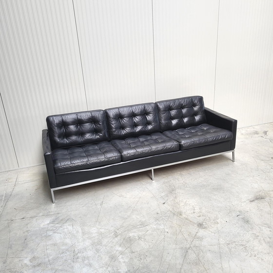 Image 1 of Conjunto de sofás Florence Knoll de Knoll International 3-2-2