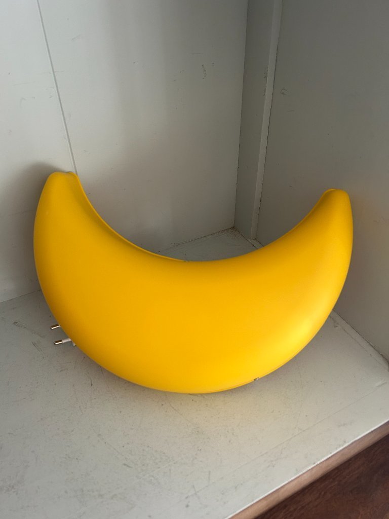 Lampada da parete Ikea Vintage anni '80 luna