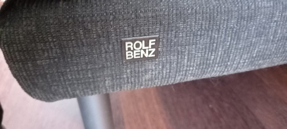 Banca Rolf Benz., Sofà, Tessile, Metallo, Marrone, Modern (foto 5 di 15)