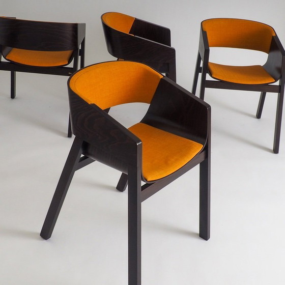 Image 1 of Set di 4 poltrone Merano di Alex Gufler per Ton