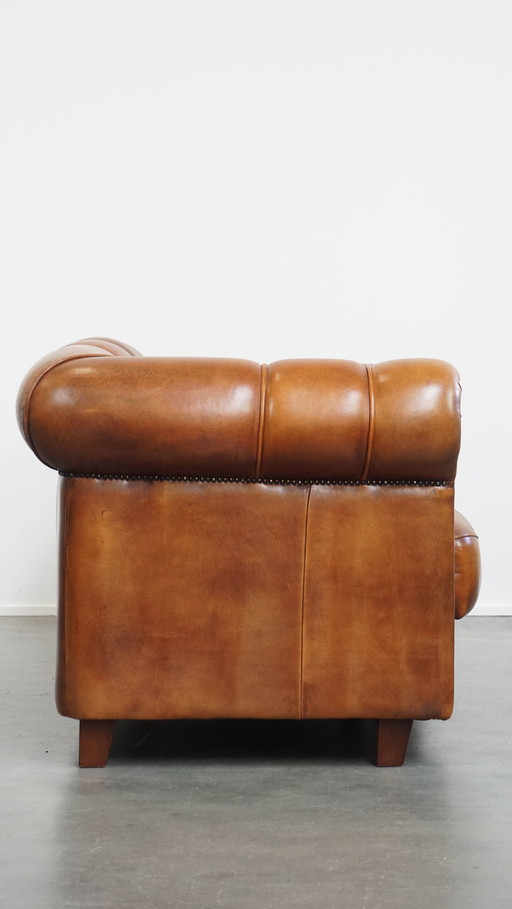 Sheep Leather 2.5 Seater Design Sofa