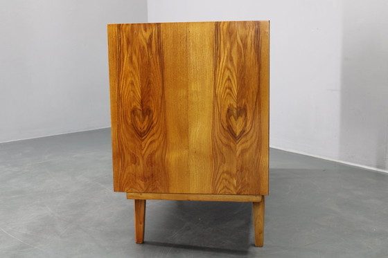 Image 1 of 1960s Czechoslovakian Maple Veneer Sideboard with Solid Maple Wood