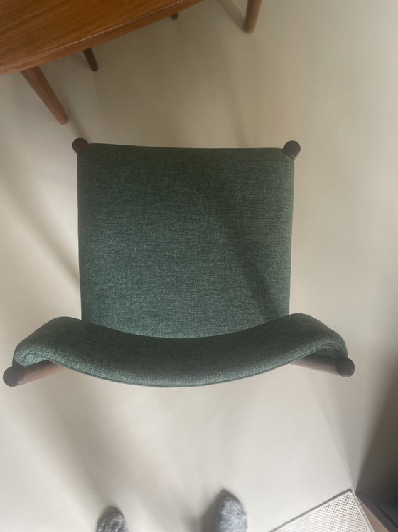 Image 1 of Deens design eetkamersroelen set 4