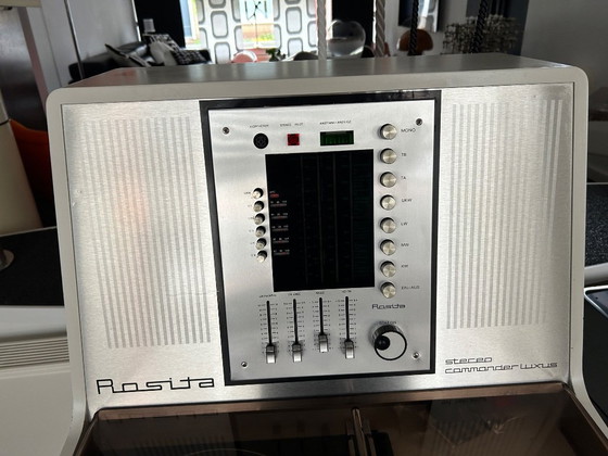 Image 1 of Space age design hifi, Rosita Commander Luxus