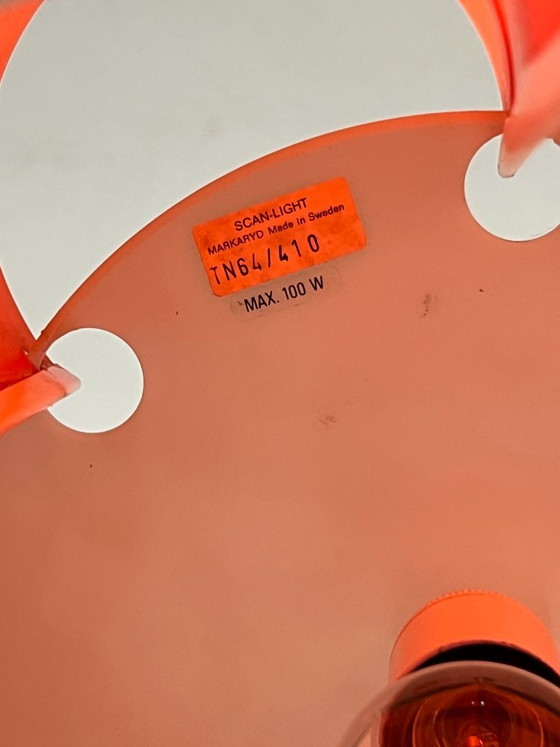 Vintage pendant lamp, Hans Agne Jakobsen, Scan-light, Tn64/410 – Plastic (photo 15 of 15)