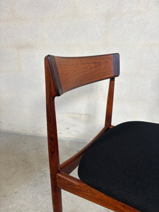 Image 1 of Ensemble de 8 chaises de salle à manger modèle 39 de Rosengren Hansen