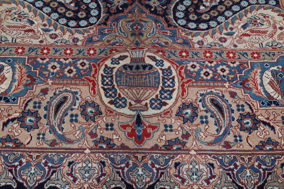 Image 1 of Persischer Kaschmar-Teppich, 3,75 x 2,98 cm, Orientteppich, fein, Nr. 24645