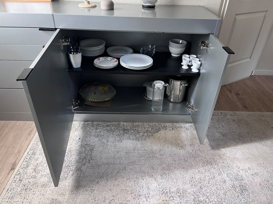 Buffet bas Pastoe – Métal, Bois (photo 7 of 7)