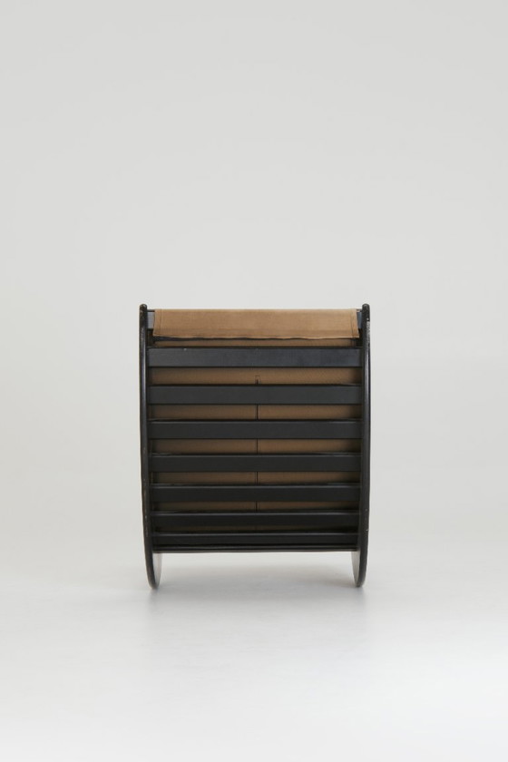 Image 1 of Schommelstoel 'Relaxer' - Verner Panton voor Rosenthal Studio-Line