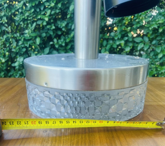 Midcentury Temde Leuchten Pendant Lamp 70s – Glass (photo 8 of 8)