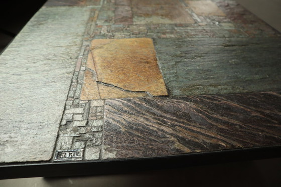 Image 1 of Postmodern coffee table by Pia Manu, Belgium