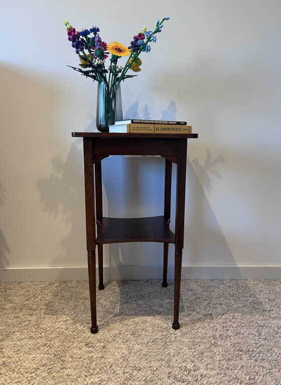 Image 1 of Tavolo da giardino vintage 'Art Deco'