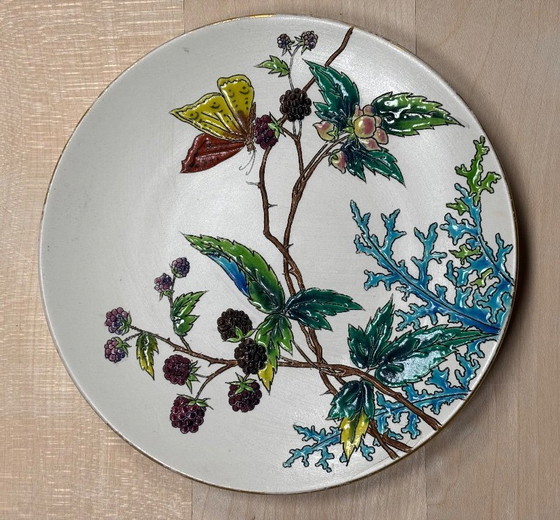 Image 1 of Wall plate still life
