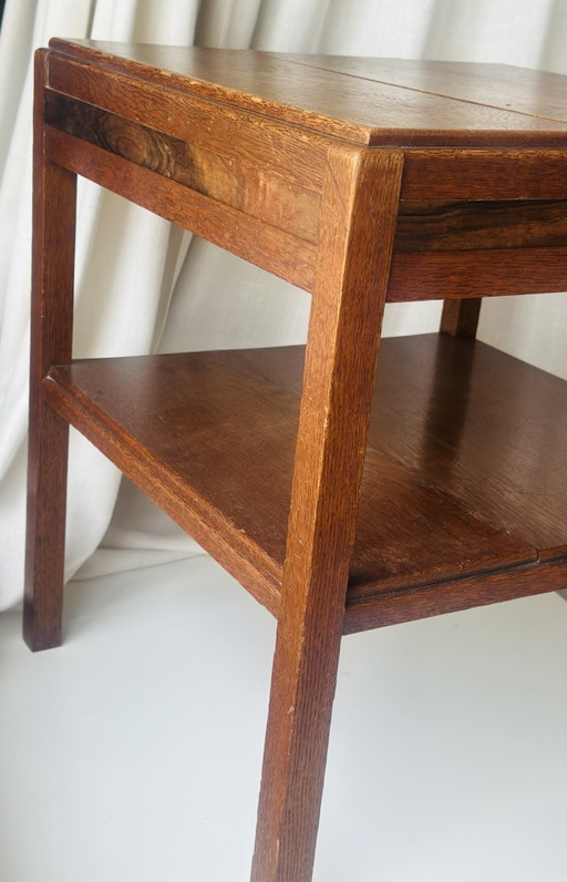 Amsterdam School Art Deco Side Table