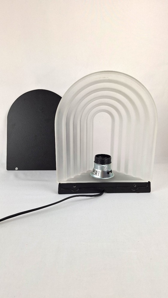Lampe Memphis Verre de F. Fabbian – F.Fabbian, Glass (photo 12 of 16)