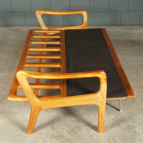 Image 1 of Vintage Danish sofa bed - Juul Kristensen - 1960s