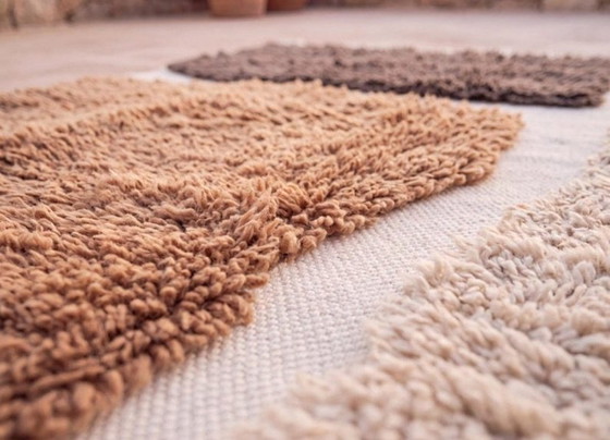 Handmade brown wool Berber rug 200/300 – Rugs & carpets (photo 2 of 5)