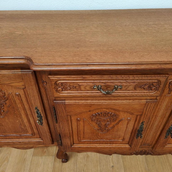 Country Vintage Louis XV Sideboard Wall Cabinet Buffet Cabinet 505 – Wood (photo 16 of 18)