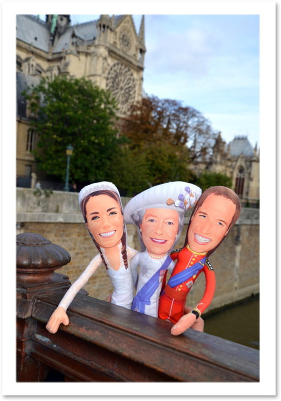 Image 1 of Kate Middleton Art Doll Collectible | Princess of Wales Gift | Royal Family Decor | British Royal Gift