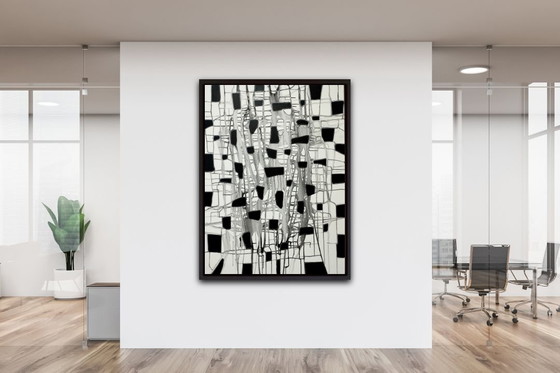 Image 1 of Natia Antadze Composizione astratta XXL