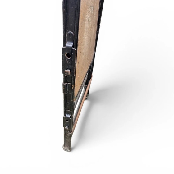 12 x Clarin Corporation folding chair / USA 1920s (photo 17 of 19)