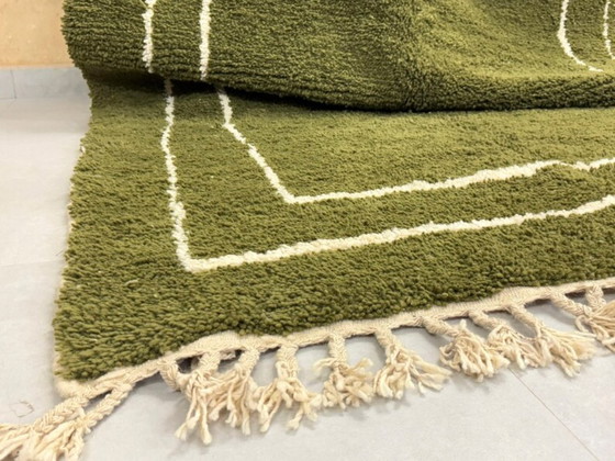 Image 1 of Tapis en laine fait main – coloris personaliseerbaar 300cmx200cm