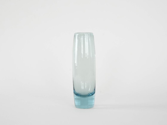 Image 1 of Glasvase, dänisches Design, 1950er Jahre, Hersteller: Holmegaard, Designer: Per Lütken