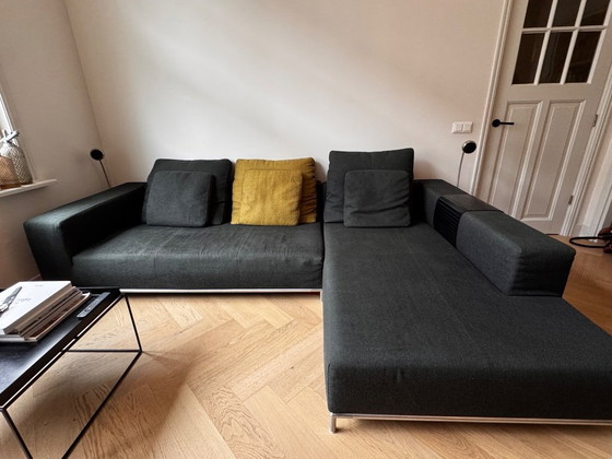 Image 1 of B&B Italia lounge sofa Antiono Citterio