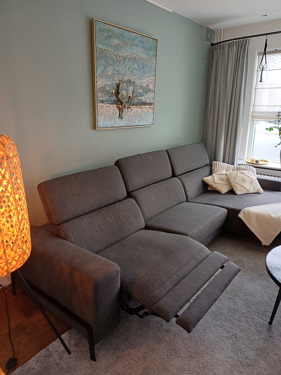 Image 1 of Musterring relax banco eléctrico con sillón largo