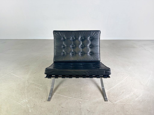 Originele Knoll International Barcelona-voorzitter Mies van der Rohe III