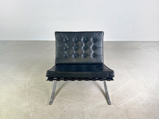 Image 1 of Originele Knoll International Barcelona-voorzitter Mies van der Rohe III