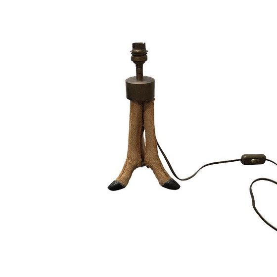 Vintage French deer leg table lamp, 1950s/60s – Other (photo 4 of 5)