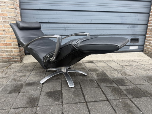 Recente Jori Brainbuilder relax zwart leder, medi, mono-move