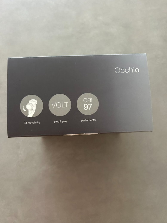 Image 1 of Occhio Lui Volto - Blanco - ¡Nuevo!