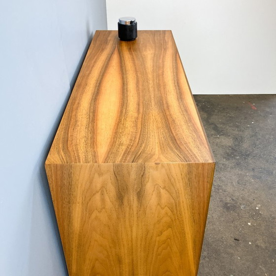 Image 1 of Cassettiera d'epoca, cassettiera, noce, anni '60, Midcentury