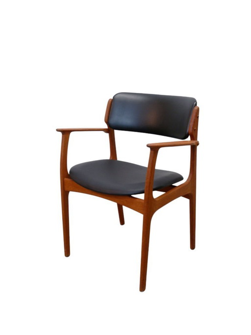 Silla danesa de Erik Buch