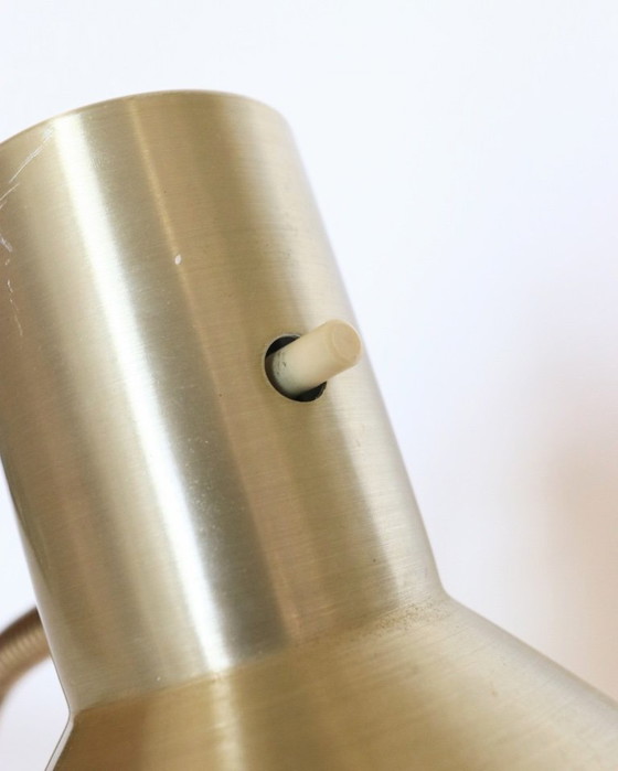 Image 1 of Vintage brass desk lamp Belid Swedish lamp