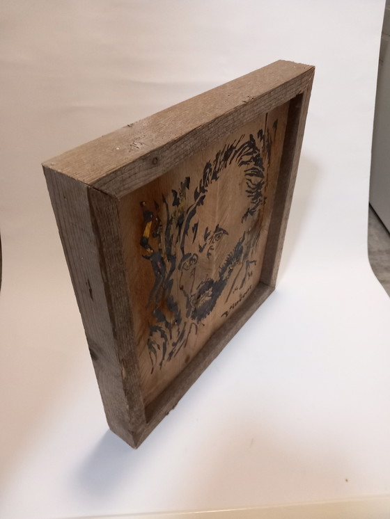 Image 1 of Van Gogh sobre madera