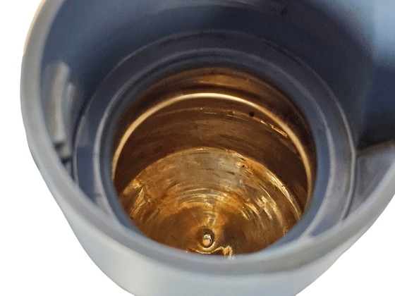 Image 1 of Alessi - Michael Graves - "Euclid" - thermos - grigio/blu - 1994